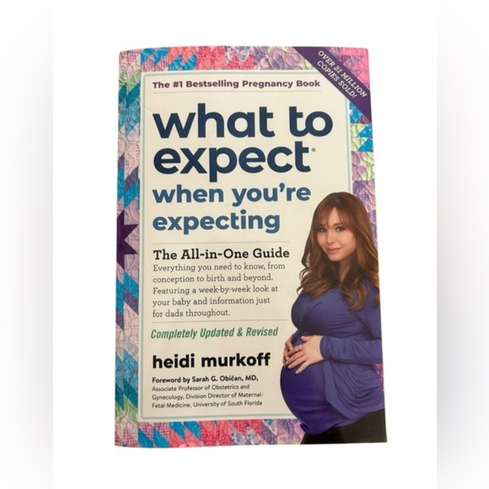 What to expect when you’re expecting book